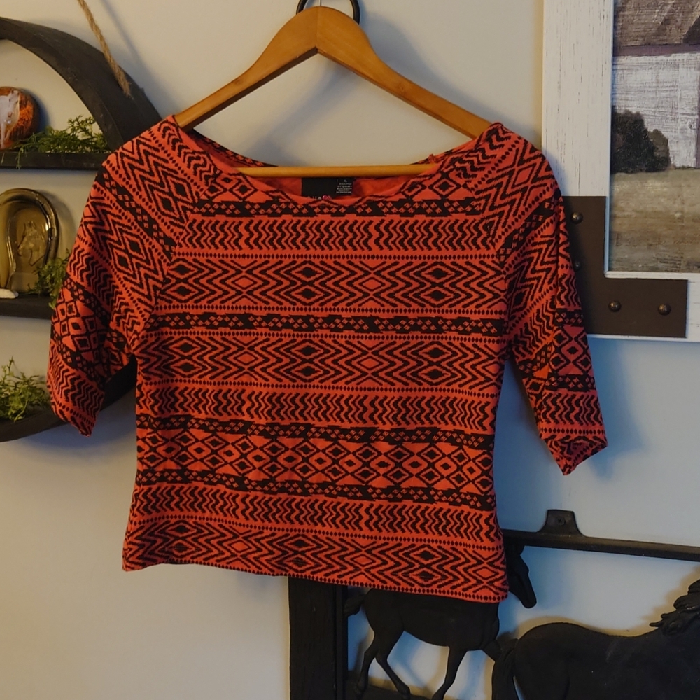 Tribal style top